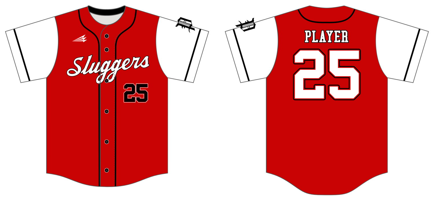 Pittsboro Sluggers Custom NanoDri Baseball Jersey #J2