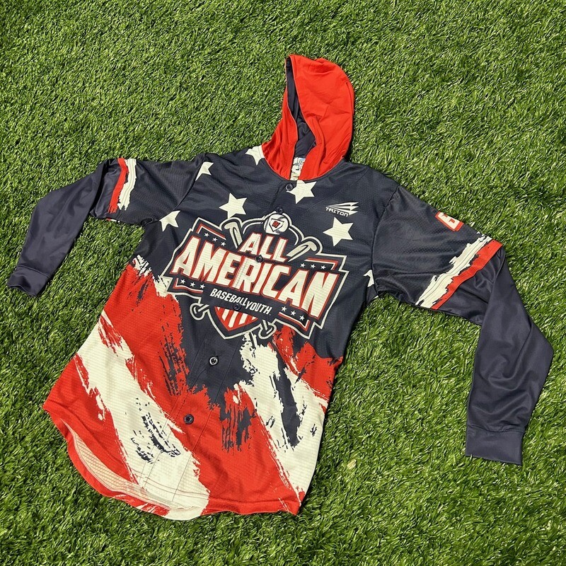 Baseball Youth All Americans 2022/2023 Custom Hoodzie #HZY1