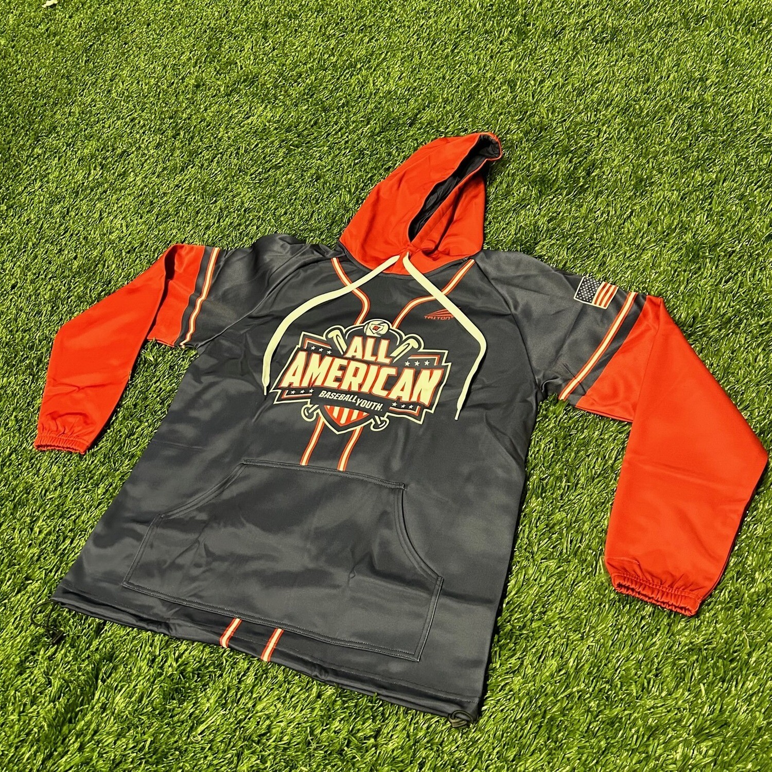 Baseball Youth All-Americans 2022/2023 Custom Vulcan Hoodie #VH2