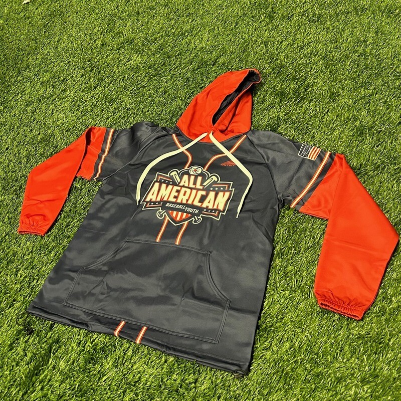 Baseball Youth All-Americans 2022/2023 Custom Vulcan Hoodie #VH2