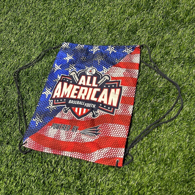 Baseball Youth All-Americans Drawstring Bag