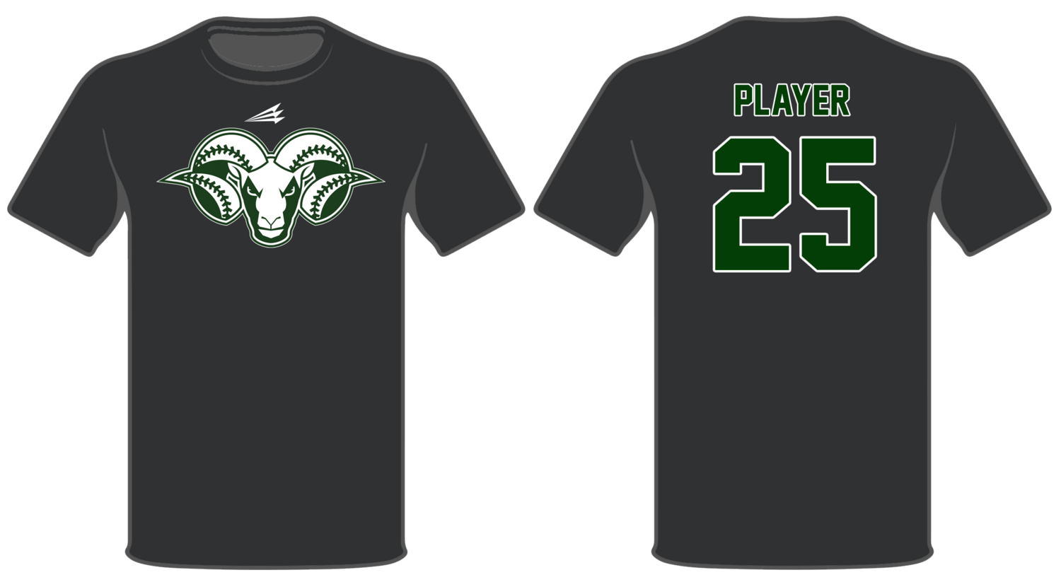 PR Rams Custom HyperTee #HT2