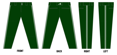 PR Rams Cusomt Relaxed Baseball Pant #BP3