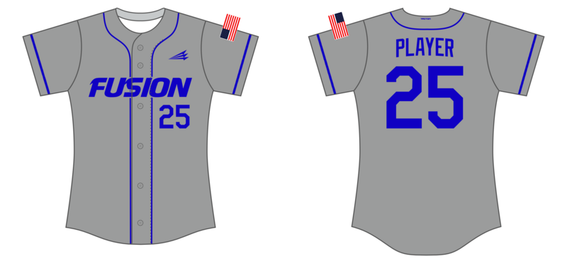 Northeast Fusion Custom HexaFlex Softball Jersey #J3B