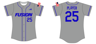 Northeast Fusion Custom HexaFlex Softball Jersey #J3B