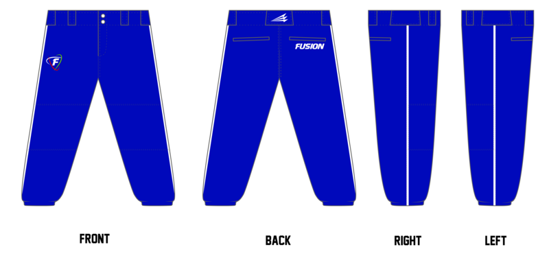 Northeast Fusion Custom Fastpitch Pant #FP8D