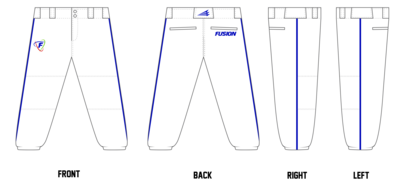 Northeast Fusion Custom Fastpitch Pant #FP8G