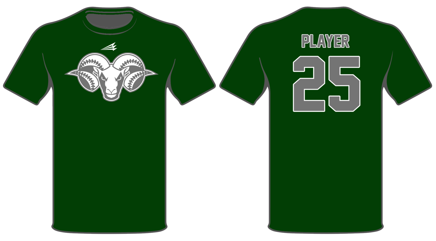 PR Rams Custom HyperTee #HT1