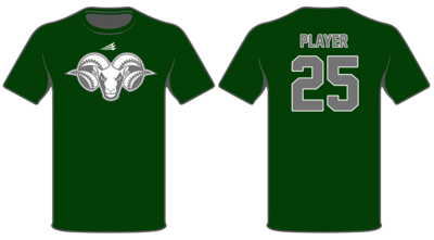 PR Rams Custom HyperTee #HT1