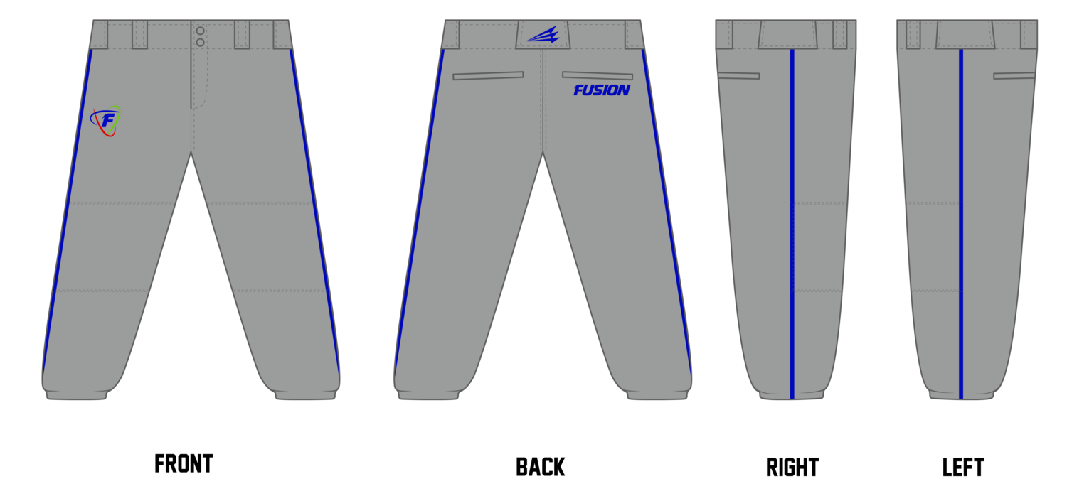 Northeast Fusion Custom Fastpitch Pant #FP8F