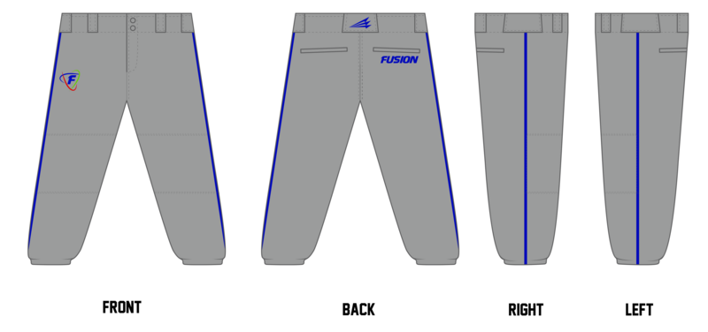 Northeast Fusion Custom Fastpitch Pant #FP8F