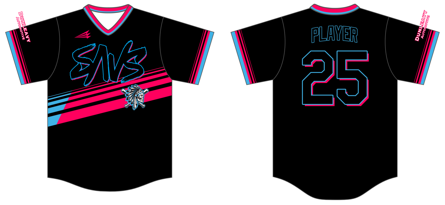 SAVS Custom HexaFlex Baseball Jersey #J2C