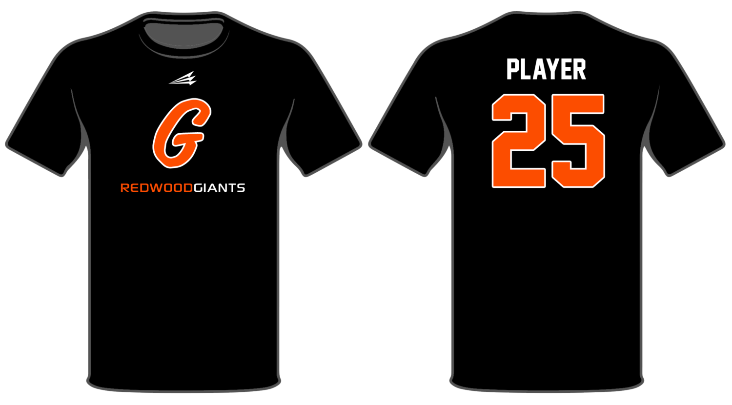 Redwood Giants Custom HyperTee #HT1