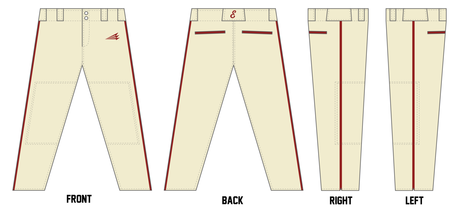 Victoria Eagles Custom ProFit Baseball Pant #BP2b