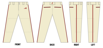 Victoria Eagles Custom ProFit Baseball Pant #BP2b