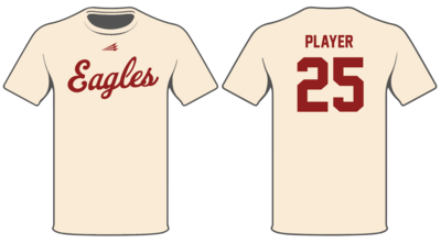 Victoria Eagles Custom HyperTee #HT1