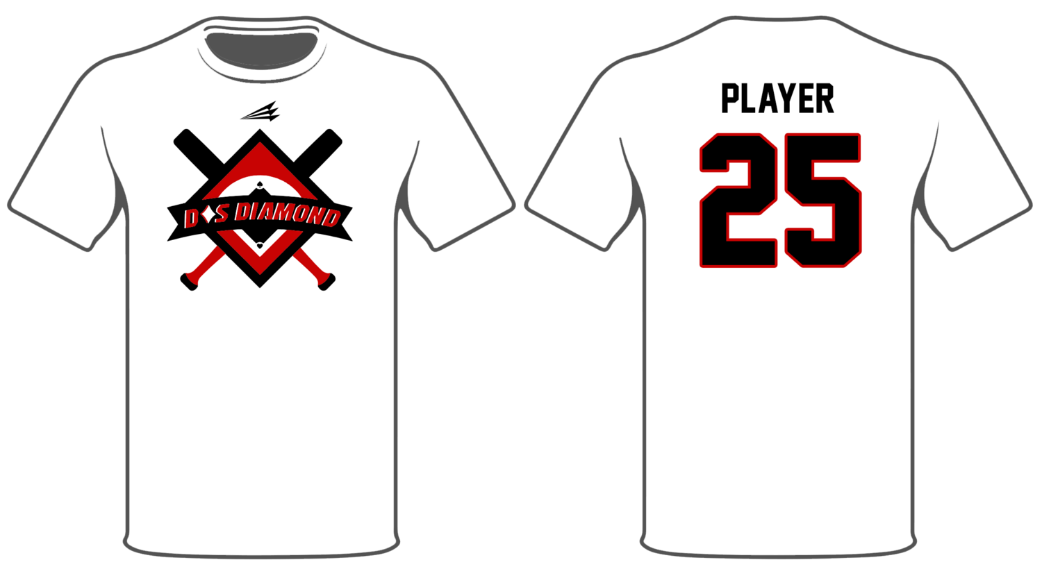 Dos Diamond Custom HyperTee #HT1