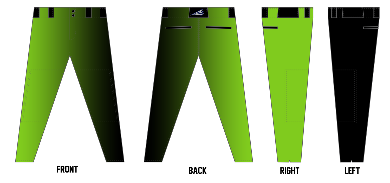 Mid Michigan Renegades Custom ProFit Baseball Pant #BP5B