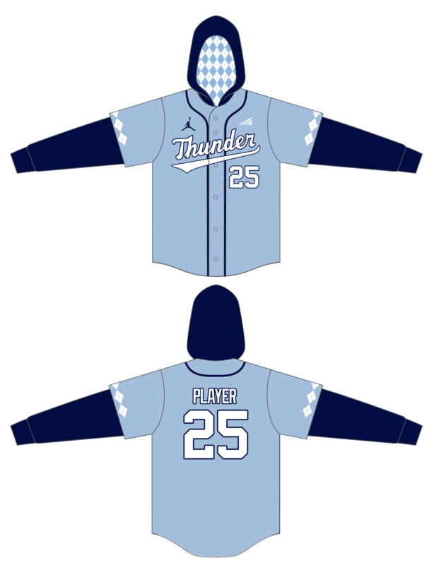 Greenville Thunder Custom Hoodzie #HZY1