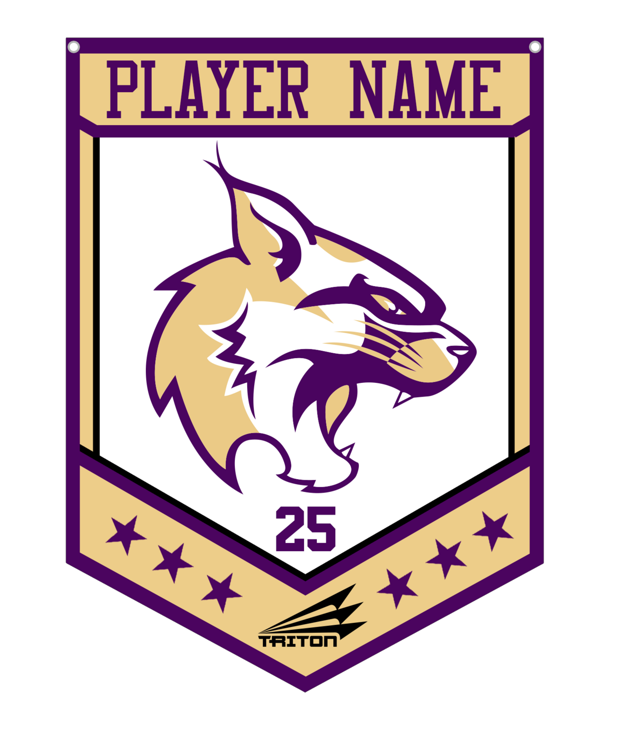 Oak Harbor Baseball Association Custom Banner #CB1