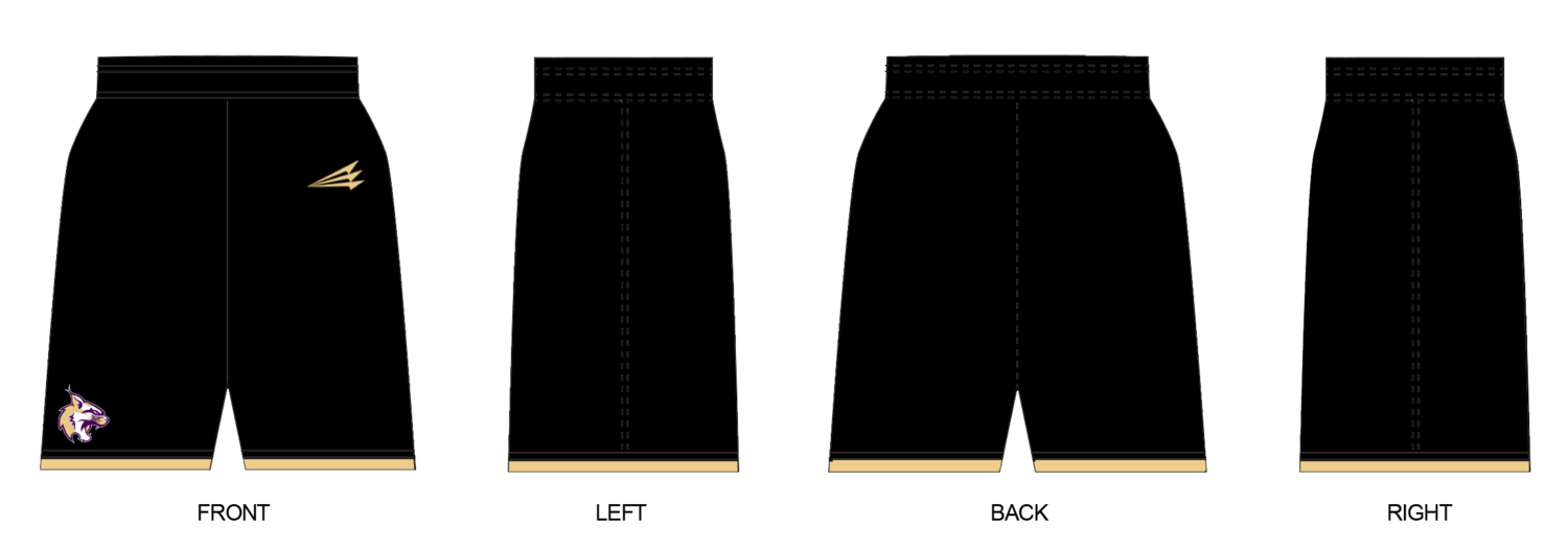 Oak Harbor Baseball Association Custom Revolution Pocket Shorts #RV1B