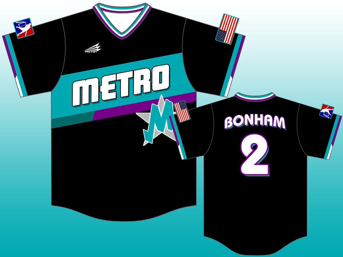 Metro Magic Moxie 2023 HexaFlex Jersey