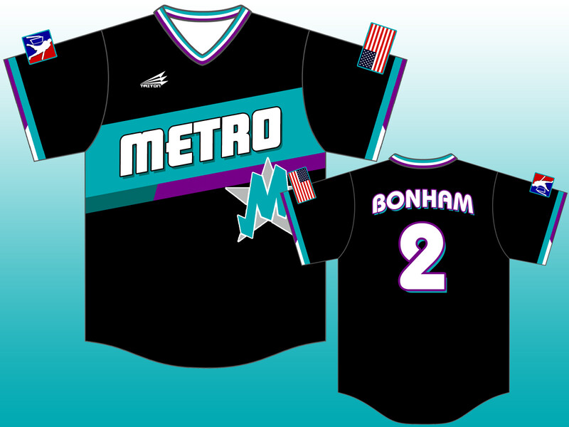 Metro Magic Moxie 2023 HexaFlex Jersey