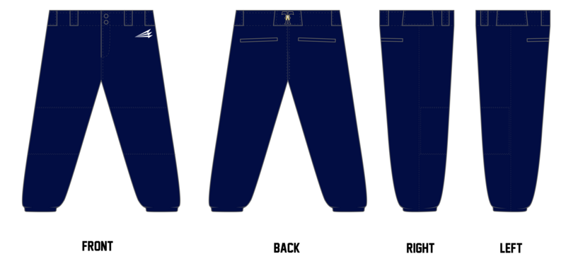 TTA Gold Custom Fastpitch Pant #FP7