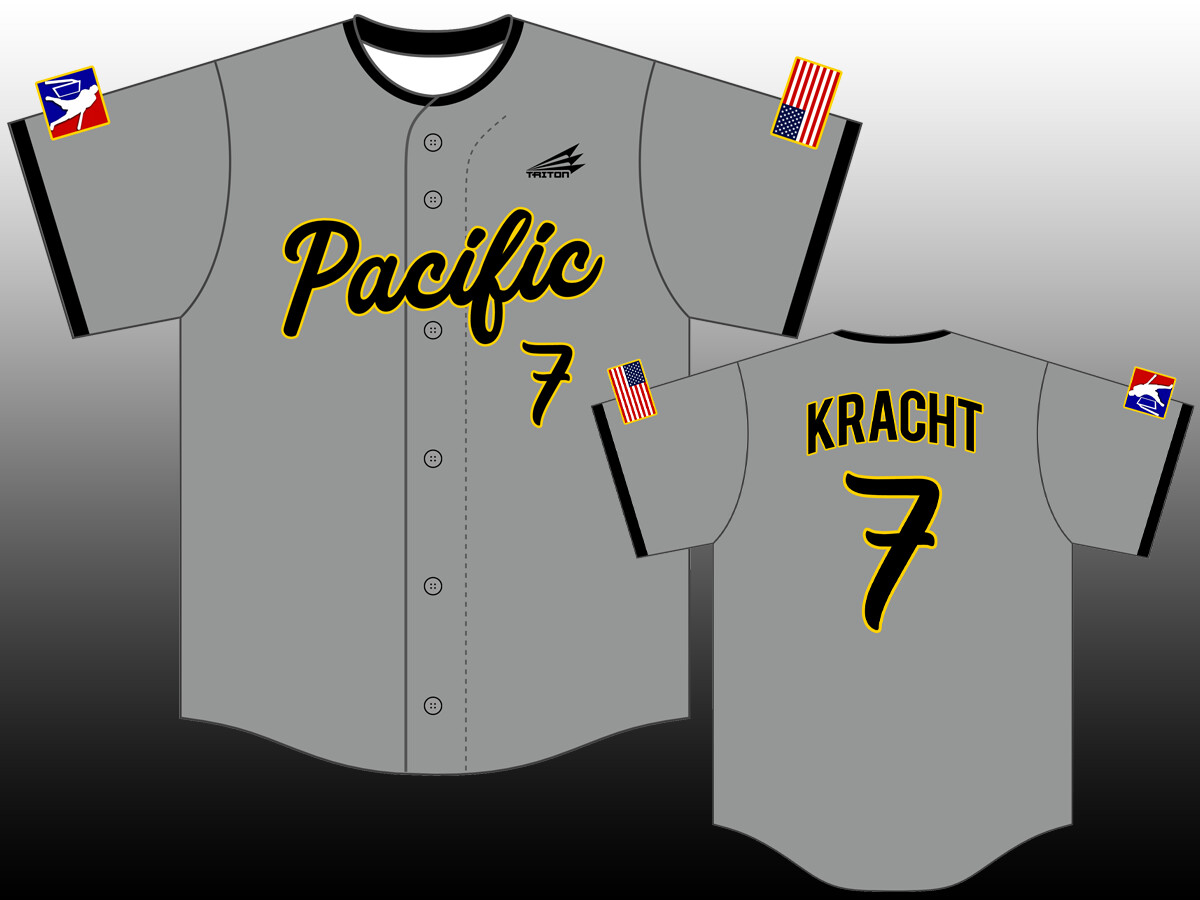 Pacific Predators Moxie 2023 HexaFlex Jersey