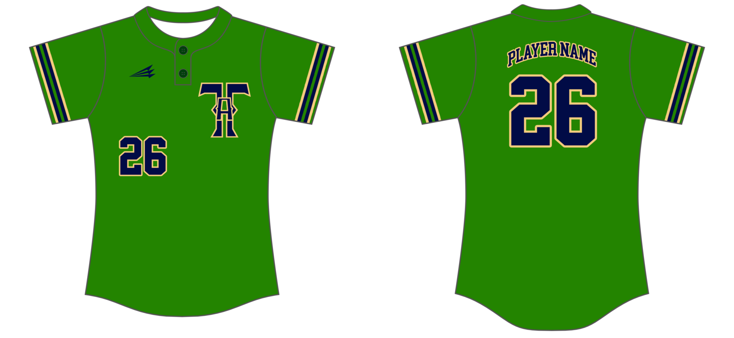 TTA Gold Custom HexaFlex Softball Jersey #J15C