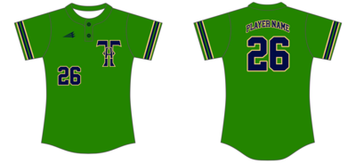 TTA Gold Custom HexaFlex Softball Jersey #J15C