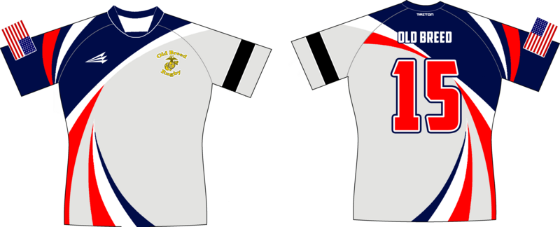 Old Breed Custom Classic Rugby Jersey #J4i