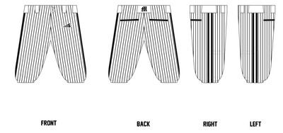 Mambas CUSTOM Knicker Baseball Pant #BP8B