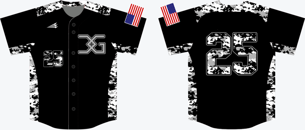 Complete Game Baseball Custom Baseball Jersey