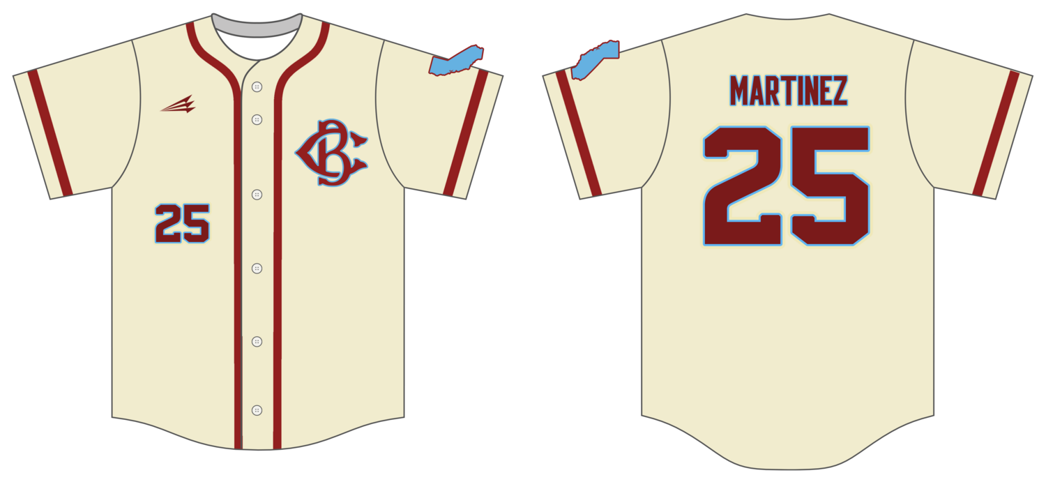 California Ballers Custom HexaFlex Baseball Jersey #J1D