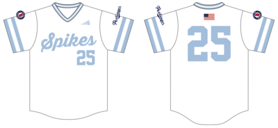 Salina Spikes Custom HexaFlex Baseball Jersey #J42e