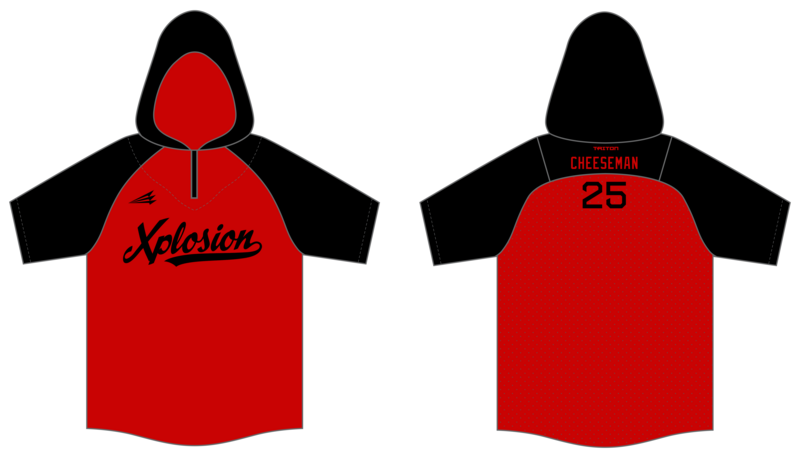 TYA Xplosion Custom Batting Practice Jacket #BPJ3