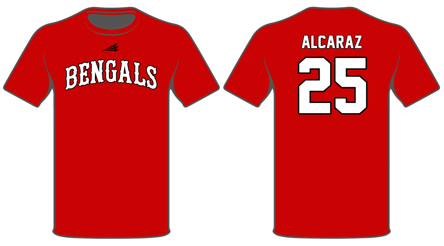 Bengals (Alcaraz) Custom HyperTee #HT4