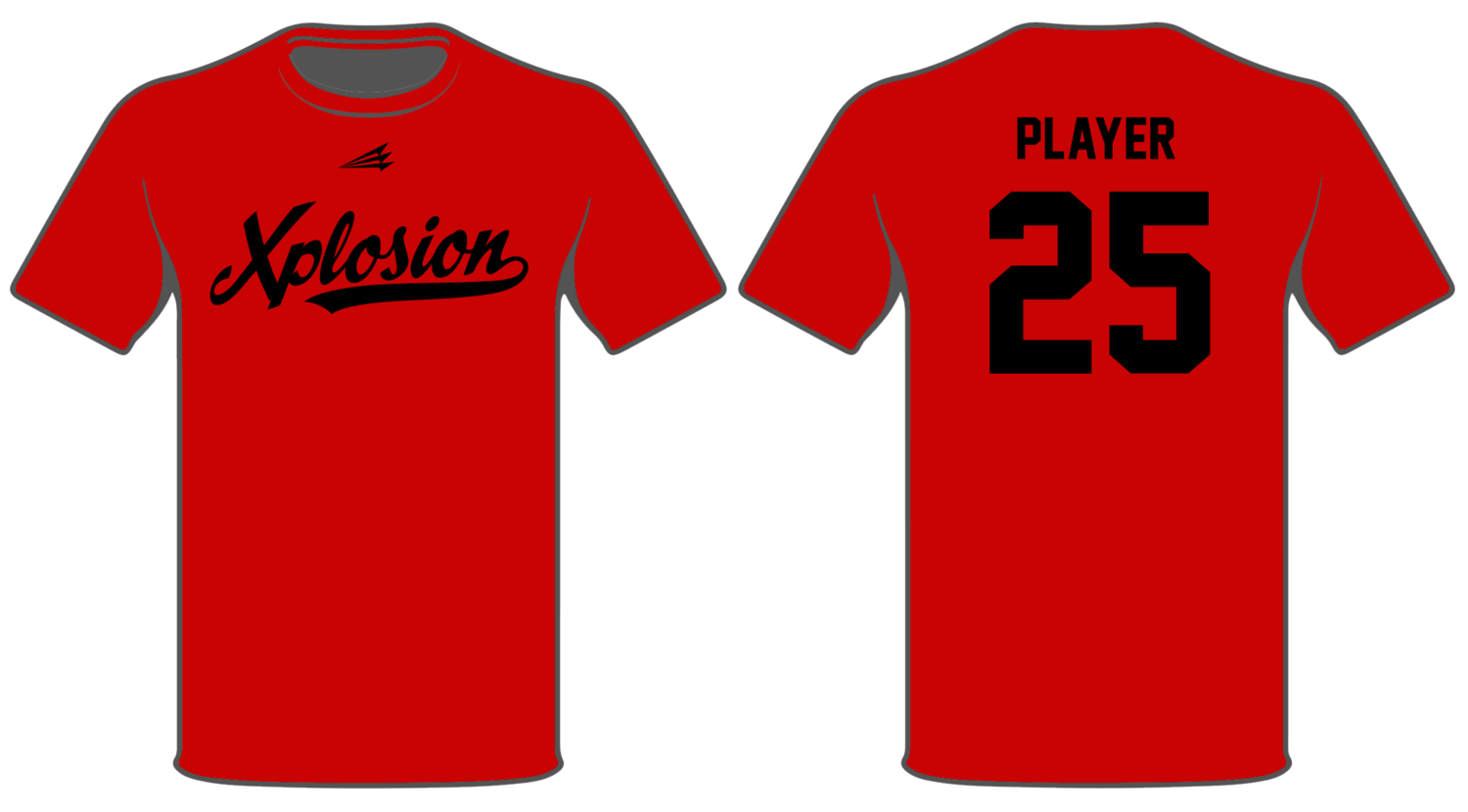 TYA Xplosion Custom HyperTee #HT1