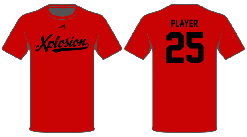 TYA Xplosion Custom HyperTee #HT1