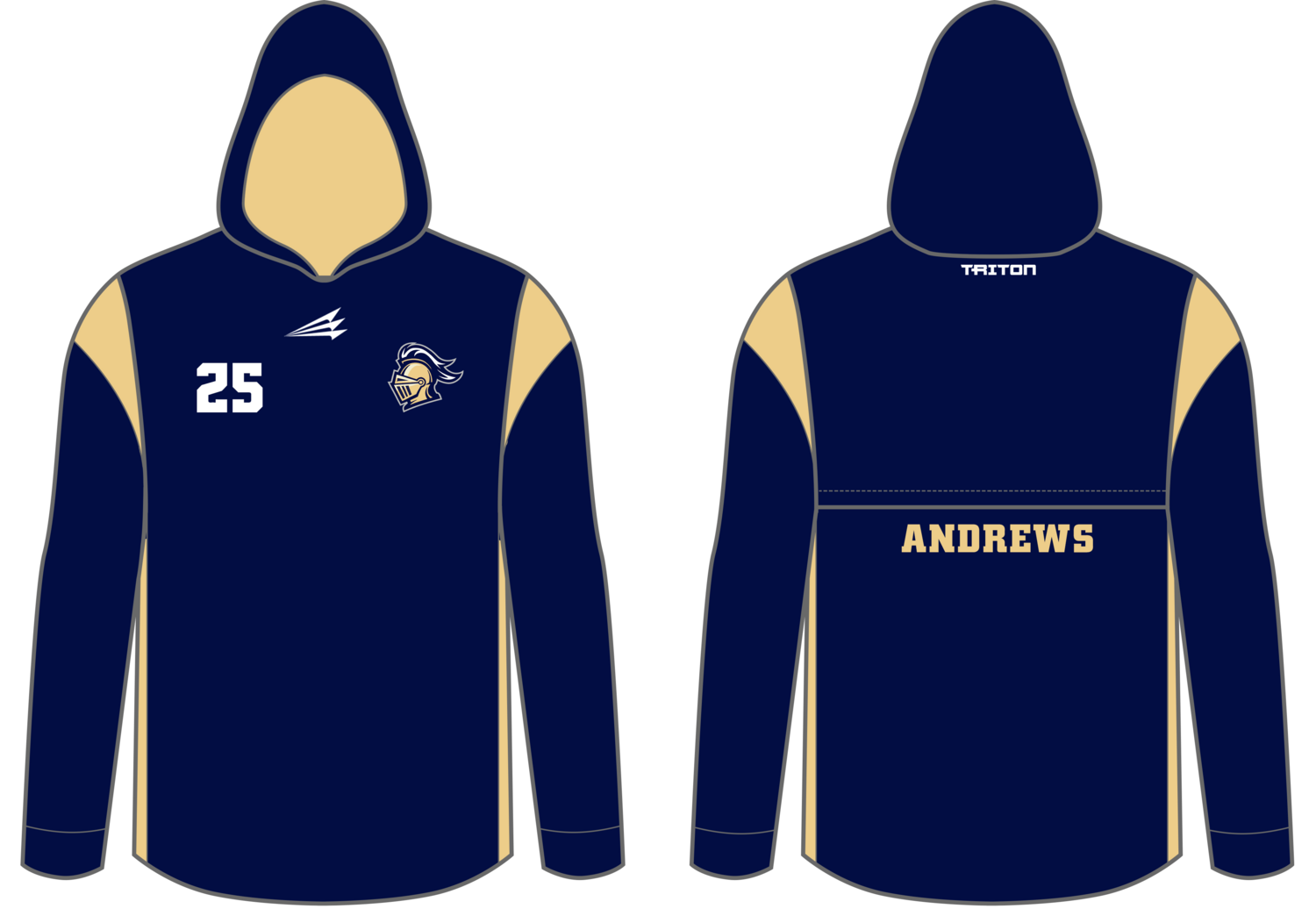 Knoch Knights Custom Jackal Jacket #JJ6