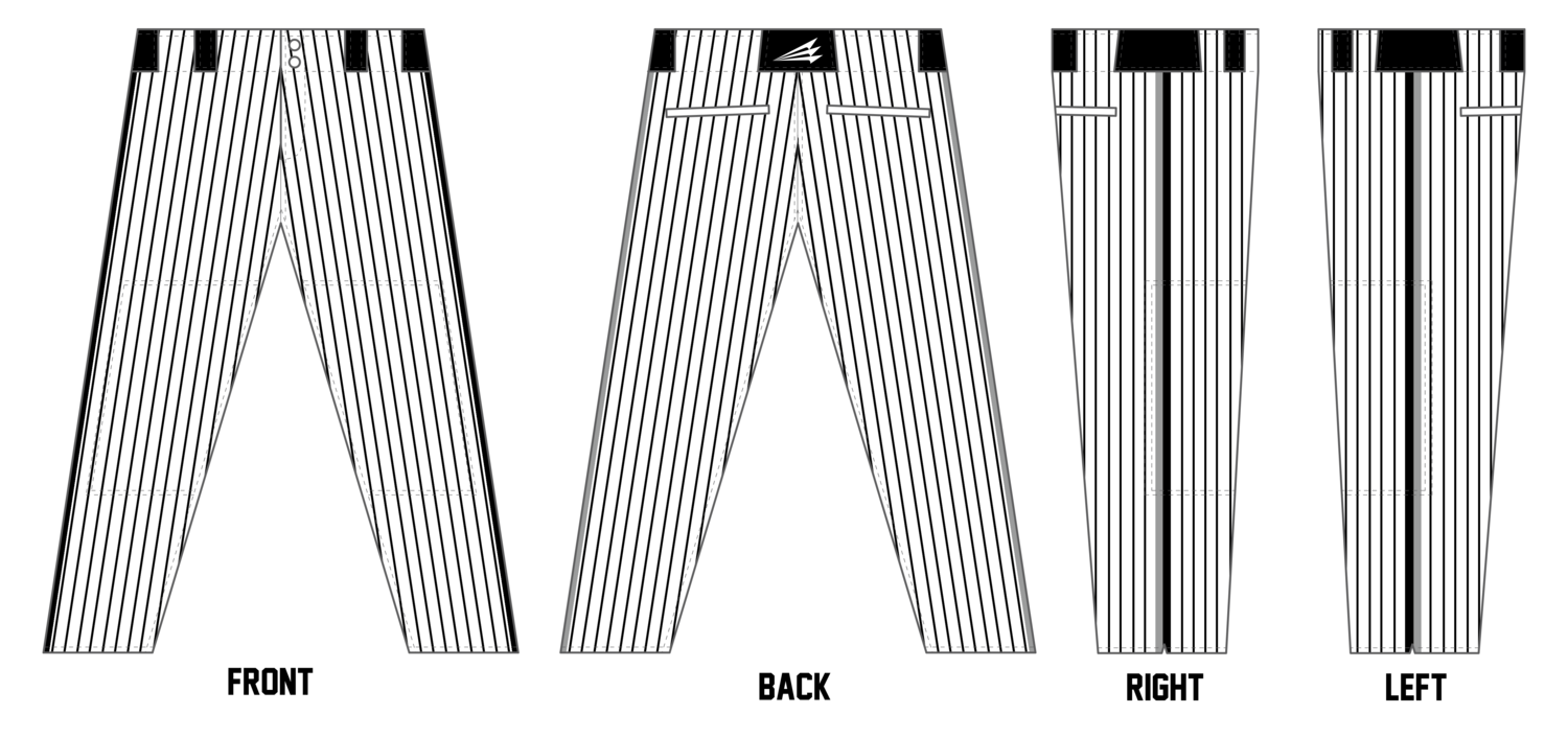 EM4 Baseball Academy Custom Relaxed Baseball Pant #BP1