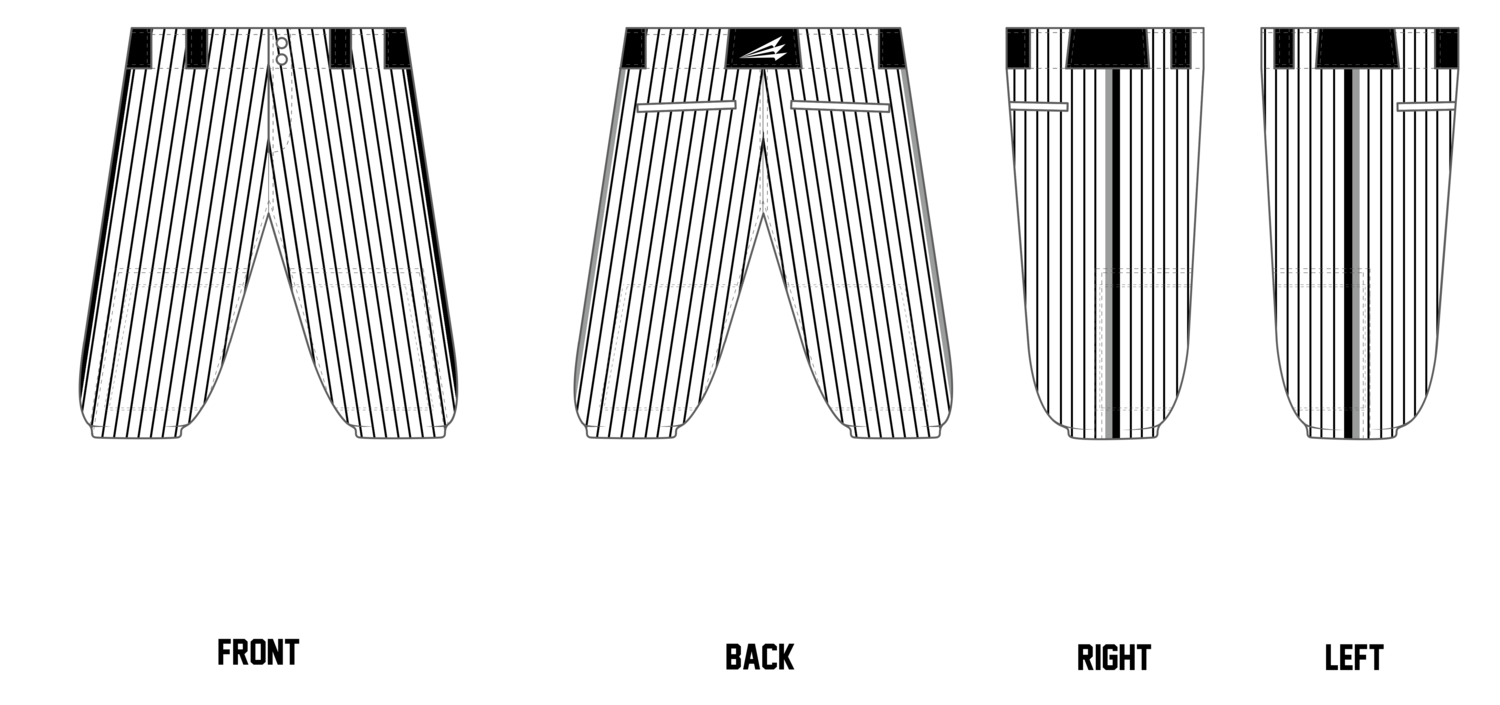 EM4 Baseball Academy Custom Knicker Baseball Pant #BP1B