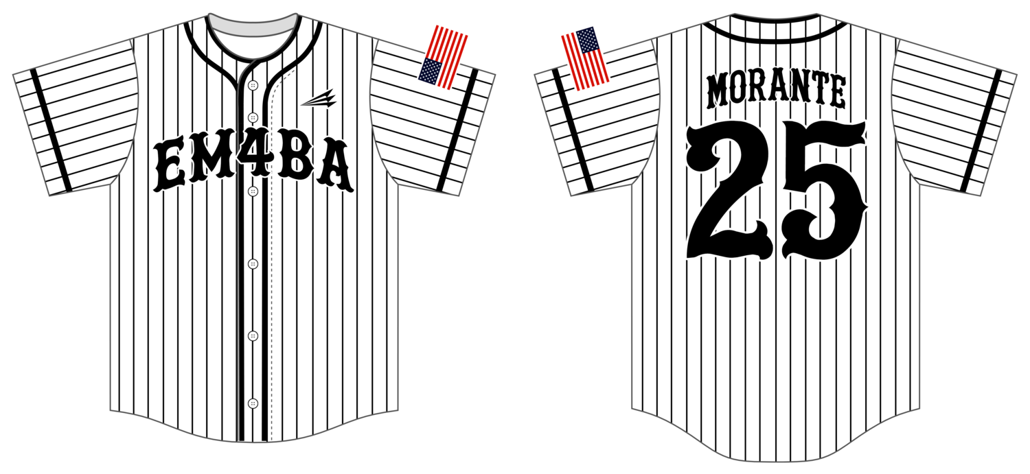 EM4 Baseball Academy Custom HexaFlex Baseball Jersey #J2