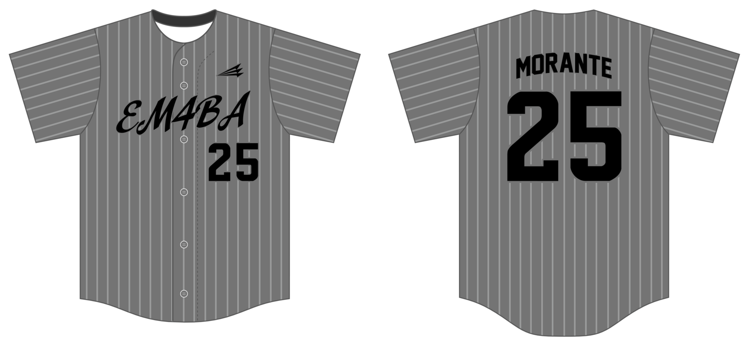 EM4 Baseball Academy Custom HexaFlex Baseball Jersey #J3B