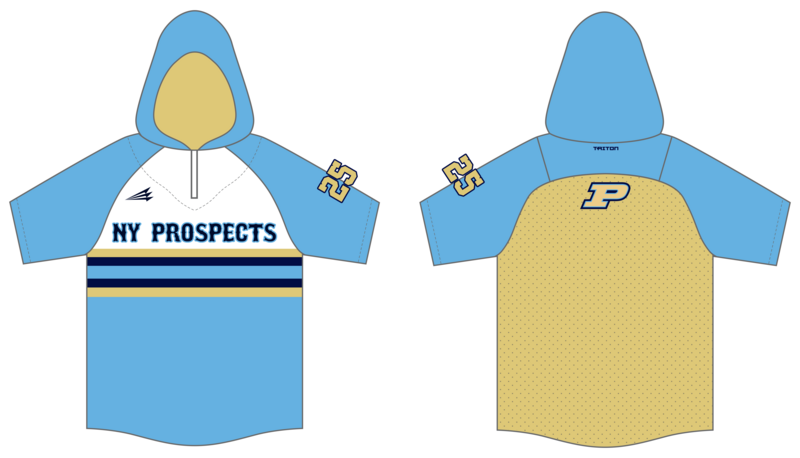 NY Prospects Custom Batting Practice Jacket #BPJ2