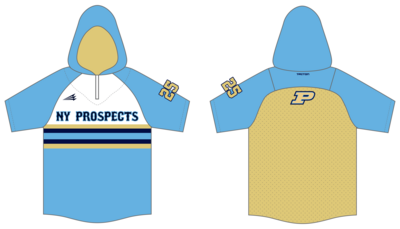 NY Prospects Custom Batting Practice Jacket #BPJ2