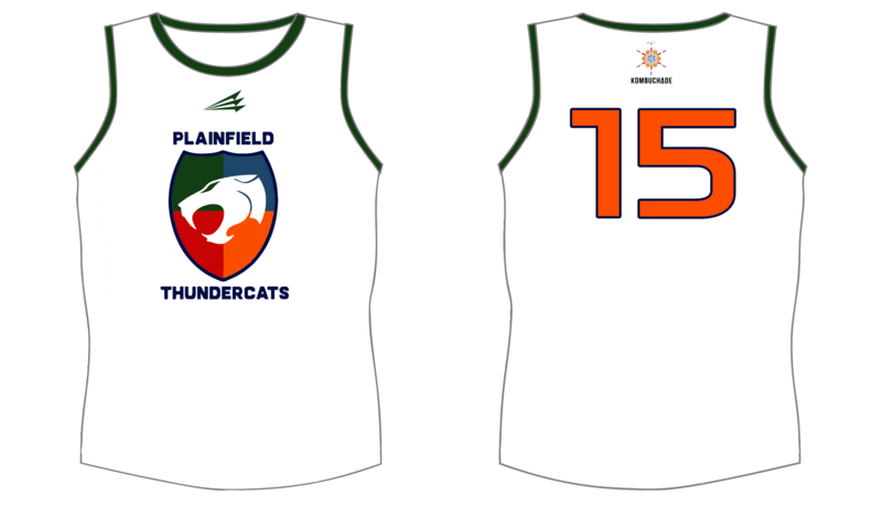 Plainfield Thundercats RFC Custom NanoDri Singlet #SN1
