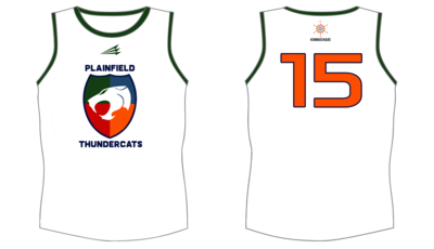 Plainfield Thundercats RFC Custom NanoDri Singlet #SN1
