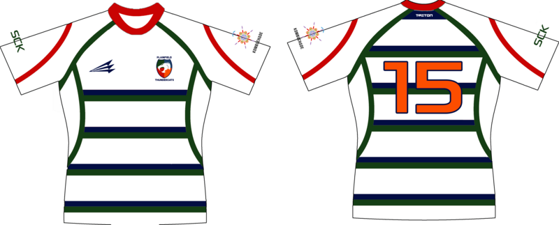 Plainfield Thundercats RFC Custom Classic Rugby Jersey #J2c